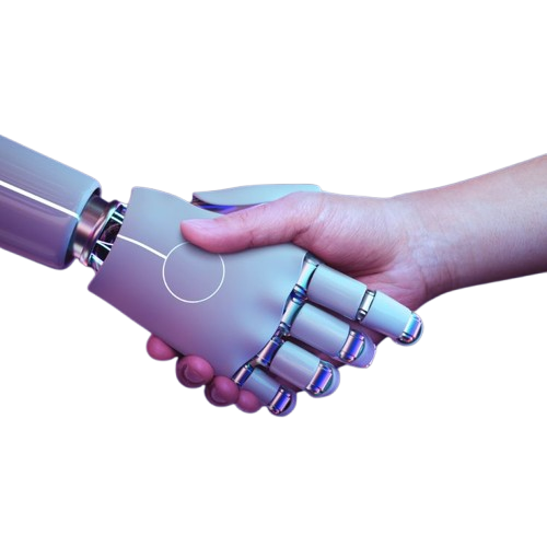 AI and human collaboration - representing our technology services partnership